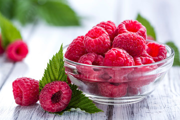 Fresh Raspberries