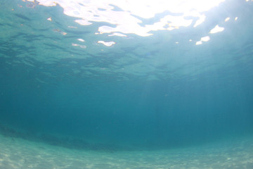  Underwater Ocean Background Photo