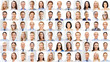 © Syda Productions - collage with many business people portraits