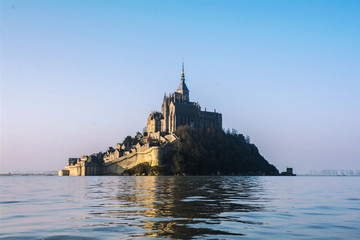 Poster - mont saint michel