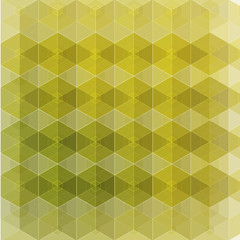 Wall Mural - Hexagon pattern