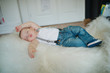 © Aliaksei Lasevich - cute little sleeping boy