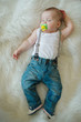 © Aliaksei Lasevich - cute little sleeping boy