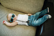 © Aliaksei Lasevich - cute little boy in sunglasses