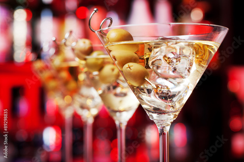 Photo  Cocktails Collection - Martini