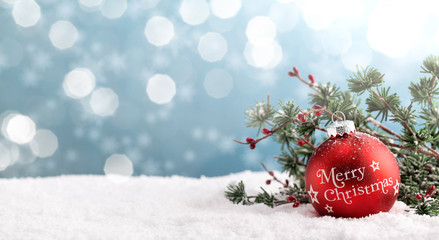 Wall Mural - christmas decoration