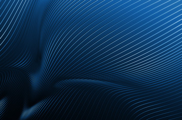 Abstract Rendering of High Tech Structure.