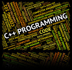 C++ Programming Represents Software Development And Application