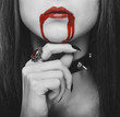 © Alex Photo - Beautiful vampire young woman