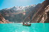 Fototapeta  - Attabad Lake in Northern Pakistan