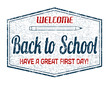 © Balint Radu - Back to school stamp