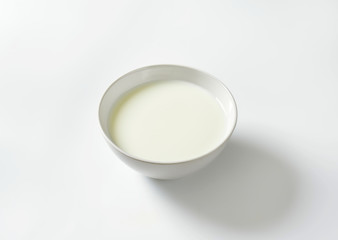 Poster - bowl of milk