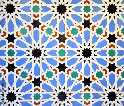 Naklejka dekoracyjna Mozaika gwiazd