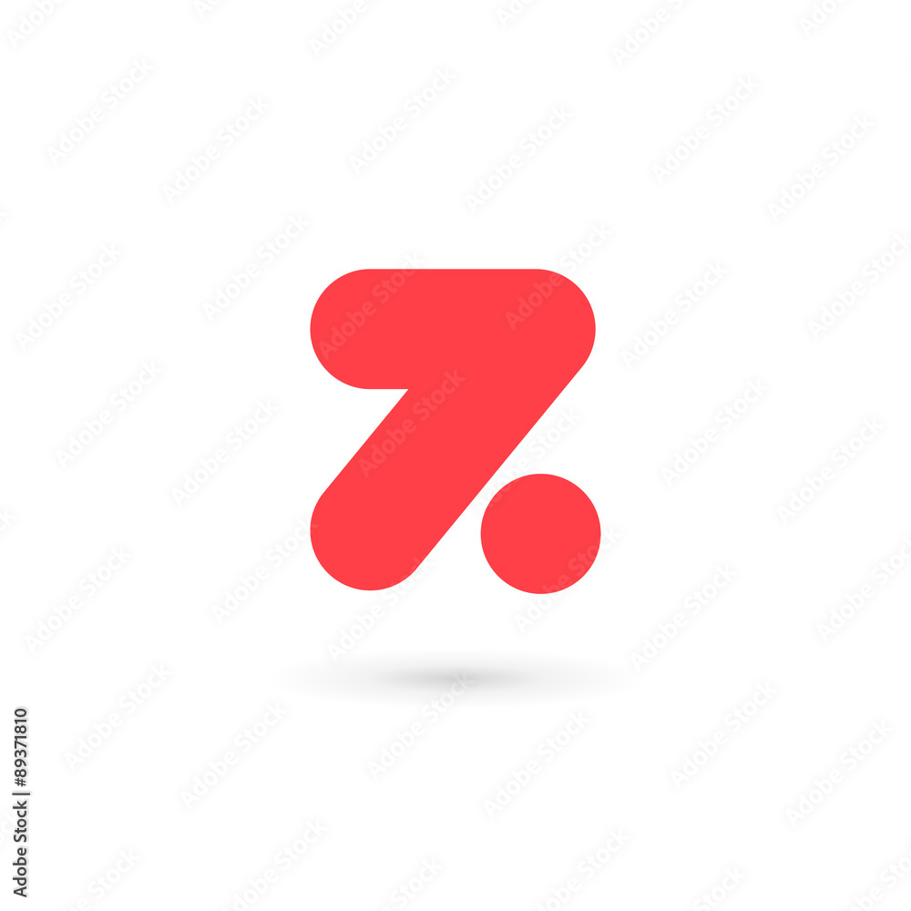 Letter Z logo icon design template elements - obrazy, fototapety, plakaty 