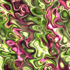 Wall Mural - fractal modern art seamless generated texture