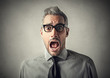 © olly - Shocked spellbound businessman