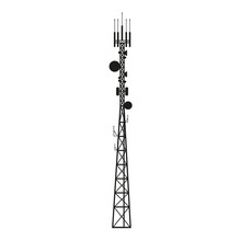 Telecommunication Antenna Mast Or Mobile Tower