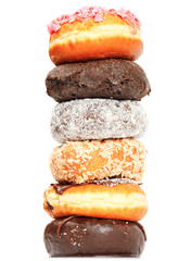 Pile of donuts