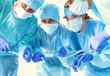 © lenetsnikolai - a team of talented surgeons to perform the operation