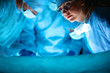 © lenetsnikolai - a team of talented surgeons to perform the operation