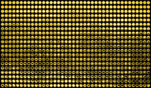 Background Of Multiples Yellow Dots