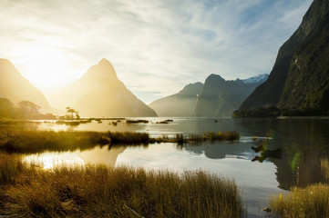 milford sound, New Zealand