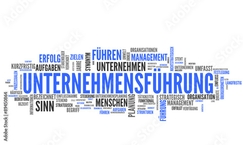 Unternehmensführung (Management, Geschäftsführung) Stock-Vektorgrafik ...
