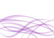 © escyth - violet purple abstract elegant swoosh wave forming with blank sp