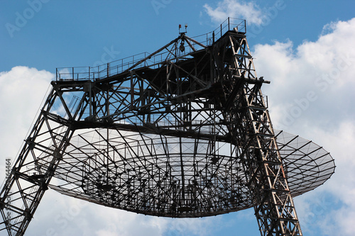 Fotografia, Obraz Radiotelescope for studying of ionosphere, Ukraine