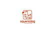 Squared Dog Logo