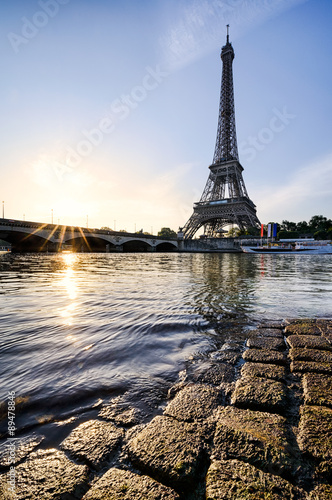 Plakat Wieża Eiffla w Paryżu