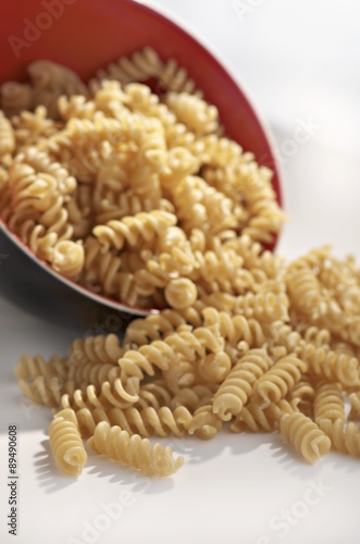 Gluten Free Rotini Pasta Spilling From A Bowl Buy This Stock Photo And Explore Similar Images At Adobe Stock Adobe Stock