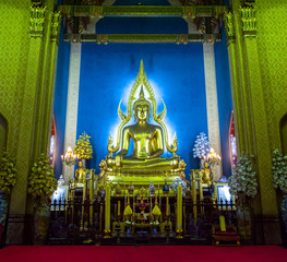 Buddha in Wat Benchamabophit