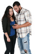 © Rob Byron - Couple Texting