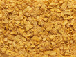 © nixoncreative - corn flakes full frame background - Stock Image