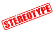 STEREOTYPE red stamp text