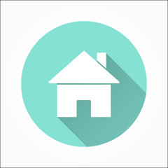 Sticker - Home  icon