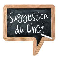 Wall Mural - Suggestion du chef