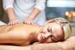 © Syda Productions - close up of woman lying and having massage in spa
