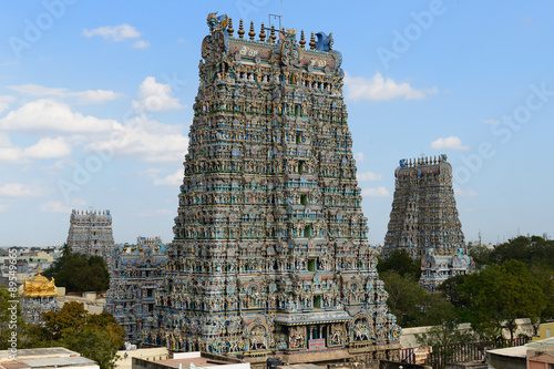 Zdjęcie XXL Świątynia Madurai