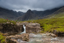 Fairy Pools Waterfalls, Isle Of Skye, Scotland