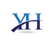 YH Logo Letter Swoosh