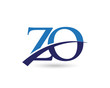 ZO Logo Letter Swoosh