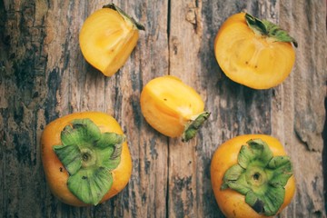 Persimmons fruit