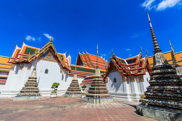 Wat Pho in Bangkok, Thailand