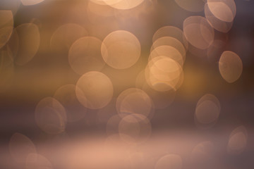 beautiful bokeh lights