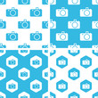© ylivdesign - Camera patterns set