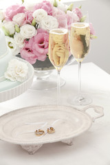 Wall Mural - wedding