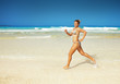 © BVpix - woman running on the beach
