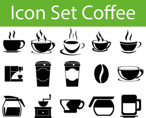 Icon Set Coffee I